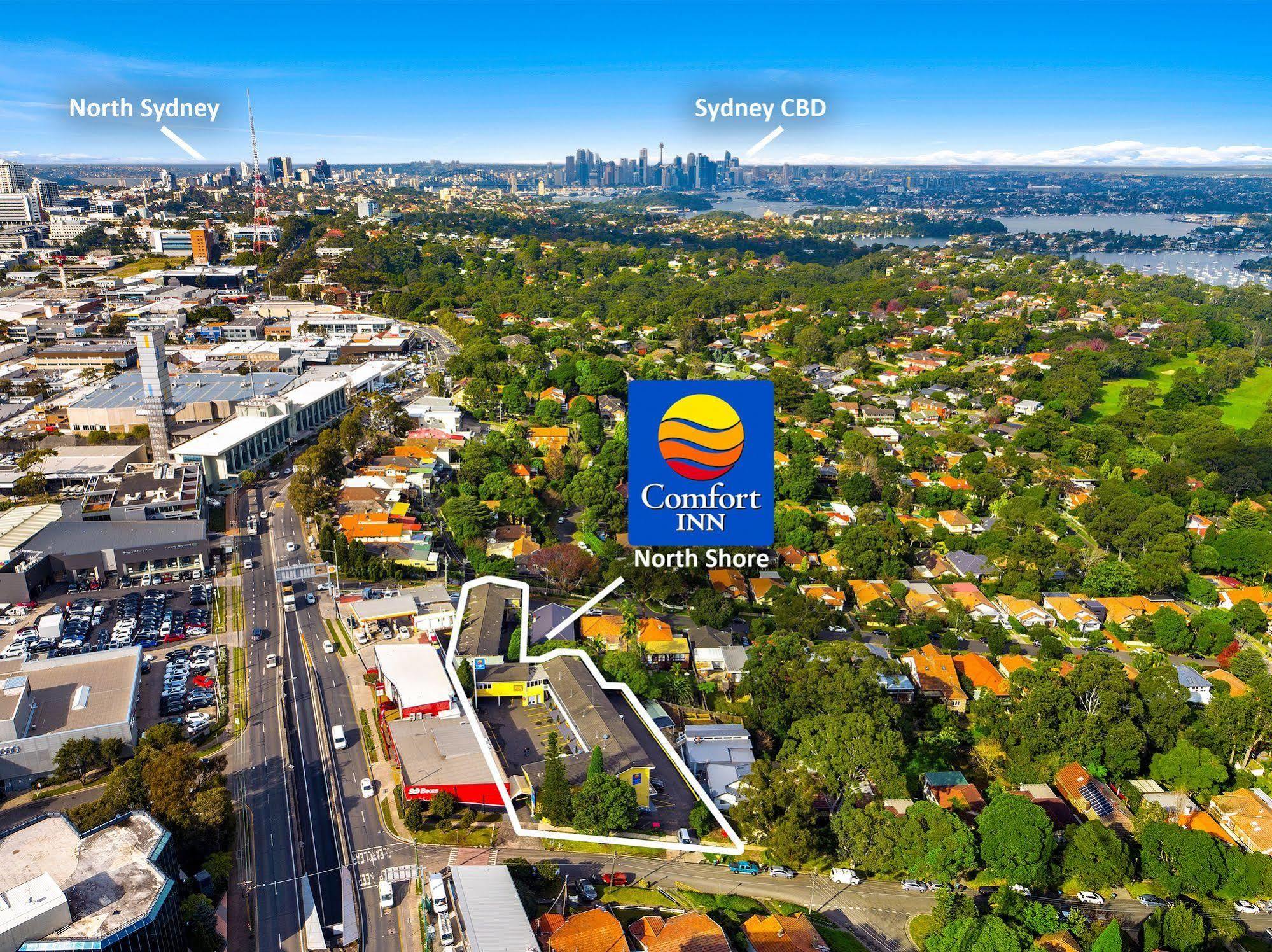 Comfort Inn North Shore Sydney Exterior photo